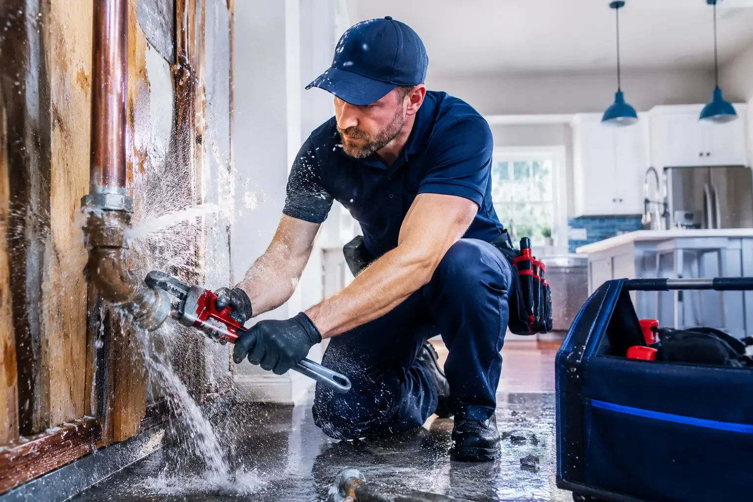 Local emergency pipe repair professionals in Spencer, TN